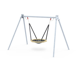 Metalen schommel frame, 100 cm